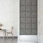 Wall panels 12 pcs light gray fabric 30x30 cm 1.08 m² by vidaXL, Wall covering - Ref: Foro24-343789, Price: 45,05 €, Discount: %
