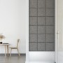 Wandpaneele 12 Stück hellgrauer Stoff 30x30 cm 1,08 m² von vidaXL, Wandverkleidung - Ref: Foro24-343789, Preis: 45,94 €, Raba...
