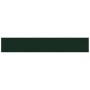 Paneles de pared 12 uds terciopelo verde oscuro 90x15 cm 1,62m² by vidaXL, Wall covering - Ref: Foro24-343893, Price: 55,10 €...