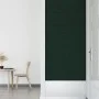Wandpaneele 12 Stück dunkelgrünes Samt 90x15 cm 1,62m² von vidaXL, Wandverkleidung - Ref: Foro24-343893, Preis: 59,18 €, Raba...