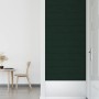Wandpaneele 12 Stück dunkelgrünes Samt 90x15 cm 1,62m² von vidaXL, Wandverkleidung - Ref: Foro24-343893, Preis: 60,20 €, Raba...