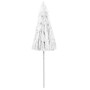 Sombrilla de playa Hawaii blanco 240 cm