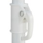 Sombrilla de playa Hawaii blanco 240 cm