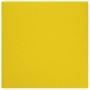 Paneles de pared 12 uds tela amarillo claro 30x30 