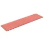 Wall panels 12 pcs pink velvet 60x15 cm 1.08 m² by vidaXL, Wall covering - Ref: Foro24-343838, Price: 30,73 €, Discount: %