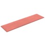 Wandpaneele 12 Stück rosa Samt 60x15 cm 1,08 m² von vidaXL, Wandverkleidung - Ref: Foro24-343838, Preis: 31,12 €, Rabatt: %