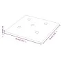 Wall panels 12 pcs red synthetic leather 30x30 cm 1.08 m² by vidaXL, Wall covering - Ref: Foro24-343976, Price: 33,84 €, Disc...