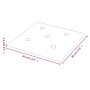 Wandpaneele 12 Stück rotes Kunstleder 30x30 cm 1,08 m² von vidaXL, Wandverkleidung - Ref: Foro24-343976, Preis: 34,17 €, Raba...
