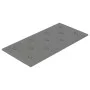 Wall panels 12 pcs gray synthetic leather 60x30 cm 2.16 m² by vidaXL, Wall covering - Ref: Foro24-343991, Price: 54,79 €, Dis...