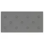 Wall panels 12 pcs gray synthetic leather 60x30 cm 2.16 m² by vidaXL, Wall covering - Ref: Foro24-343991, Price: 54,79 €, Dis...