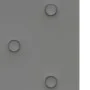 Wall panels 12 pcs gray synthetic leather 60x30 cm 2.16 m² by vidaXL, Wall covering - Ref: Foro24-343991, Price: 54,79 €, Dis...