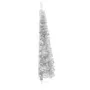 Artificial half Christmas tree with silver stand 240 cm by vidaXL, Christmas trees - Ref: Foro24-344598, Price: 20,79 €, Disc...