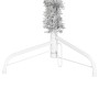 Artificial half Christmas tree with silver stand 240 cm by vidaXL, Christmas trees - Ref: Foro24-344598, Price: 20,97 €, Disc...