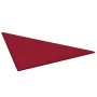 Wandpaneele 12 Stück roter Samt 30x30 cm 0,54 m² von vidaXL, Wandverkleidung - Ref: Foro24-343951, Preis: 25,47 €, Rabatt: %