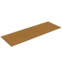 Wandpaneele 12 Stück brauner Samt 90x30 cm 3,24 m² von vidaXL, Wandverkleidung - Ref: Foro24-343926, Preis: 85,44 €, Rabatt: %