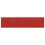 Wandpaneele 12 Stück rot rotes Kunstleder 60x15 cm 1,08m² von vidaXL, Wandverkleidung - Ref: Foro24-343986, Preis: 29,46 €, R...