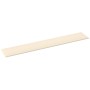 Wandpaneele 12 Stück cremefarbener Samt 90x15 cm 1,62 m² von vidaXL, Wandverkleidung - Ref: Foro24-343899, Preis: 67,18 €, Ra...