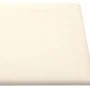 Paneles de pared 12 uds terciopelo color crema 90x15 cm 1,62 m² de vidaXL, Recubrimiento de paredes - Ref: Foro24-343899, Pre...