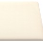 Wandpaneele 12 Stück cremefarbener Samt 90x15 cm 1,62 m² von vidaXL, Wandverkleidung - Ref: Foro24-343899, Preis: 67,18 €, Ra...