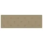 Wandpaneele 12 Stück Cappuccino-Kunstleder 90x30 cm 3,24 m² von vidaXL, Wandverkleidung - Ref: Foro24-344006, Preis: 75,55 €,...