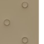 Wandpaneele 12 Stück Cappuccino-Kunstleder 90x30 cm 3,24 m² von vidaXL, Wandverkleidung - Ref: Foro24-344006, Preis: 76,19 €,...