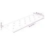 Wandpaneele 12 Stück Cappuccino-Kunstleder 90x30 cm 3,24 m² von vidaXL, Wandverkleidung - Ref: Foro24-344006, Preis: 75,55 €,...