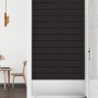 Wandpaneele 12 Stück schwarzes Kunstleder 60x15 cm 1,08 m² von vidaXL, Wandverkleidung - Ref: Foro24-343981, Preis: 28,33 €, ...