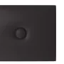 Wall panels 12 pcs black synthetic leather 60x15 cm 1.08 m² by vidaXL, Wall covering - Ref: Foro24-343981, Price: 28,10 €, Di...