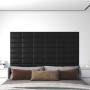 Wandpaneele 12 Stück schwarzes Kunstleder 30x15 cm 0,54 m² von vidaXL, Wandverkleidung - Ref: Foro24-343771, Preis: 33,37 €, ...