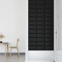 Wandpaneele 12 Stück schwarzes Kunstleder 30x15 cm 0,54 m² von vidaXL, Wandverkleidung - Ref: Foro24-343771, Preis: 33,37 €, ...