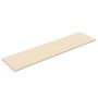 Wandpaneele 12 Stück cremefarbener Stoff 60x15 cm 1,08 m² von vidaXL, Wandverkleidung - Ref: Foro24-343816, Preis: 48,82 €, R...