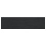 Paneles de pared 12 uds terciopelo negro 60x15 cm 1,08 m² de vidaXL, Recubrimiento de paredes - Ref: Foro24-343840, Precio: 3...