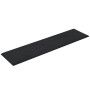 Paneles de pared 12 uds terciopelo negro 60x15 cm 1,08 m² de vidaXL, Recubrimiento de paredes - Ref: Foro24-343840, Precio: 3...
