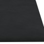 Paneles de pared 12 uds terciopelo negro 60x15 cm 1,08 m² de vidaXL, Recubrimiento de paredes - Ref: Foro24-343840, Precio: 3...
