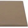 Wandpaneele 12 Stück Cappuccino-Kunstleder 90x30 cm 3,24 m² von vidaXL, Wandverkleidung - Ref: Foro24-343915, Preis: 96,86 €,...