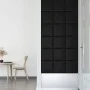 Wandpaneele 12 Stück schwarzes Kunstleder 30x30 cm 1,08 m² von vidaXL, Wandverkleidung - Ref: Foro24-343799, Preis: 43,23 €, ...