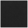 Wandpaneele 12 Stück schwarzer Stoff 30x30 cm 1,08 m² von vidaXL, Wandverkleidung - Ref: Foro24-343796, Preis: 39,43 €, Rabat...