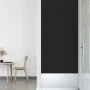 Wall panels 12 pcs black fabric 30x30 cm 1.08 m² by vidaXL, Wall covering - Ref: Foro24-343796, Price: 38,79 €, Discount: %
