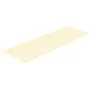 Paneles de pared 12 uds cuero sintético crema 90x30 cm 3,24 m² de vidaXL, Recubrimiento de paredes - Ref: Foro24-344003, Prec...
