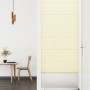 Wandpaneele 12 Stück Kunstleder creme 90x30 cm 3,24 m² von vidaXL, Wandverkleidung - Ref: Foro24-344003, Preis: 80,02 €, Raba...
