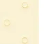 Paneles de pared 12 uds cuero sintético crema 90x30 cm 3,24 m² de vidaXL, Recubrimiento de paredes - Ref: Foro24-344003, Prec...