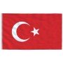 Mástil y bandera de Turquía aluminio 6,23 m en Banderas y mangas de viento | Comprar online en Foro24