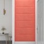 Wandpaneele 12 Stück rosa Samt 90x30 cm 3,24 m² von vidaXL, Wandverkleidung - Ref: Foro24-343922, Preis: 66,96 €, Rabatt: %