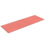 Paneles de pared 12 uds terciopelo rosa 90x30 cm 3,24 m² de vidaXL, Recubrimiento de paredes - Ref: Foro24-343922, Precio: 66...