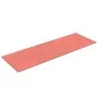Wandpaneele 12 Stück rosa Samt 90x30 cm 3,24 m² von vidaXL, Wandverkleidung - Ref: Foro24-343922, Preis: 66,26 €, Rabatt: %