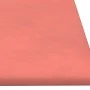 Wandpaneele 12 Stück rosa Samt 90x30 cm 3,24 m² von vidaXL, Wandverkleidung - Ref: Foro24-343922, Preis: 66,26 €, Rabatt: %