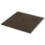 Wandpaneele 12 Stück Kunstleder Braun 30x30 cm 1,08 m² von vidaXL, Wandverkleidung - Ref: Foro24-343980, Preis: 32,51 €, Raba...