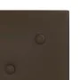 Wandpaneele 12 Stück Kunstleder Braun 30x30 cm 1,08 m² von vidaXL, Wandverkleidung - Ref: Foro24-343980, Preis: 32,51 €, Raba...