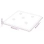 Wandpaneele 12 Stück Kunstleder Braun 30x30 cm 1,08 m² von vidaXL, Wandverkleidung - Ref: Foro24-343980, Preis: 32,51 €, Raba...