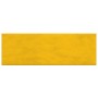 Paneles de pared 12 uds terciopelo amarillo 90x30 cm 3,24 m² de vidaXL, Recubrimiento de paredes - Ref: Foro24-343925, Precio...